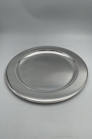 Hingelberg Sterling Silver Tray by Svend Weihrauch No. 32003