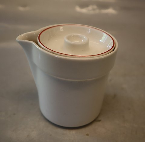 RØD Kant 3062 Flødekande 8 cm med låg (388) Årstiderne   4 ALL Seasons RØDTop 
Royal Copenhagen