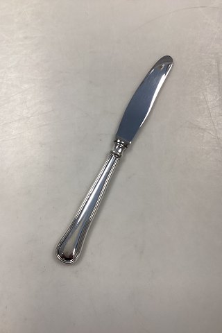 Cohr Sølv / Stål Dobbeltriflet Middagskniv