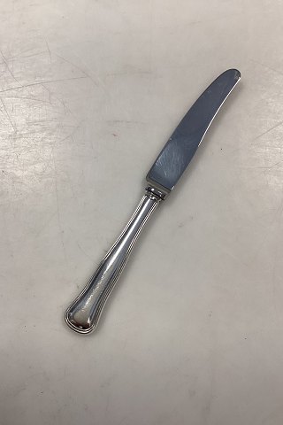 Cohr Sølv / Stål Dobbeltriflet Rejsekniv