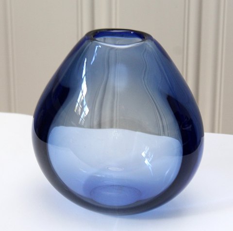 Dråbevase, Safir, Holmegaard