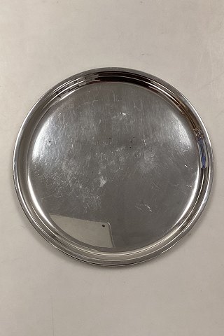 Danish Silver Bottle Coaster 830S