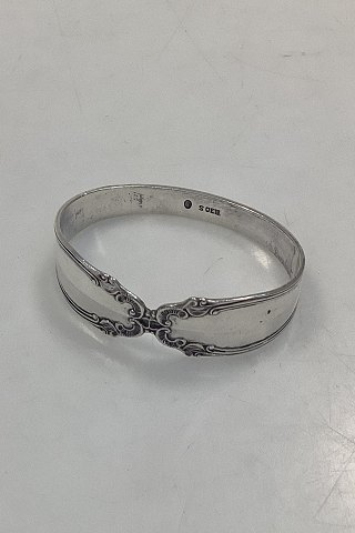 W and S Sørensen Silver Napkin Ring Elisabeth