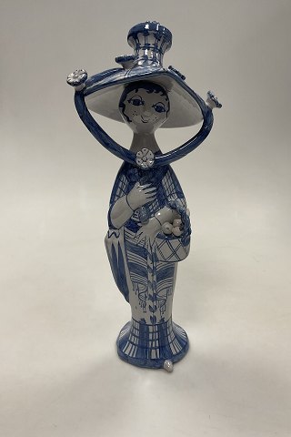 Bjørn Wiinblad Figurine Lady Fall M22 from 1976