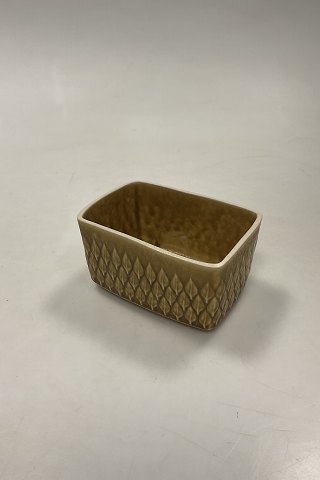 Bing og Grøndahl Jens Quistgaard Smørkrukke uden Trælåg fra Relief Serien