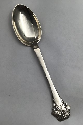 Sommerfugl (Butterfly) Silver Dinner Spoon