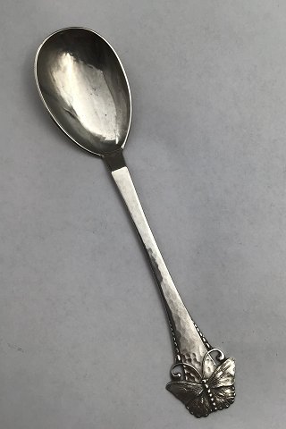 Sommerfugl (Buttefly) Silver Compote Spoon