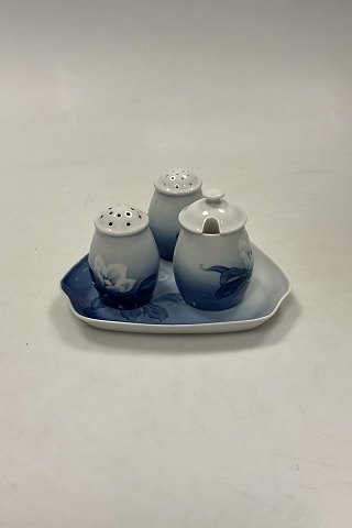 Bing og Grøndahl Julerose Plat-de- ménage No 52