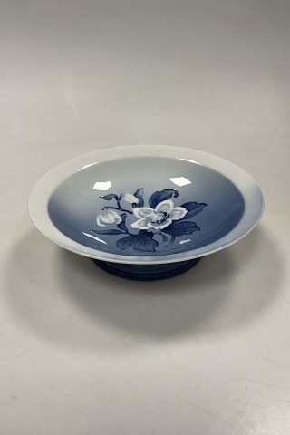 Bing og Grøndahl Julerose skål på fod No. 223 / 428