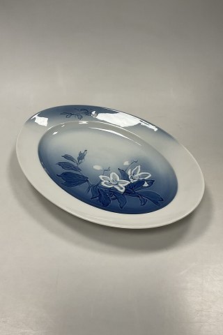 Bing and Grondahl Christmas Rose Oval Serving Tray No. 15 / 315