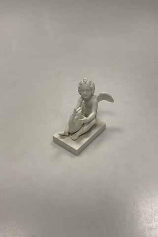 Royal Copenhagen Bisque / Bisquit Thorvaldsen Den Lyrespillende Amor No 6