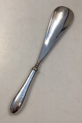 Danish Silver / Steel Shoe Horn