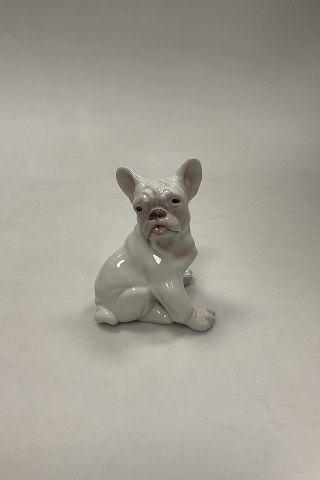 Bing og Grøndahl Figur af Bulldog Hundehvalp No. 1983
