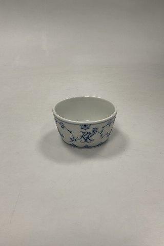 Bing og Grøndahl Blåmalet / Musselmalet Oliven Skål No. 1036 med monogram