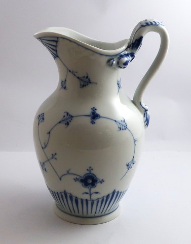 Bing & Gröndahl. Blue painted. Water jug. Model 444. Height 23 cm. (1 quality)