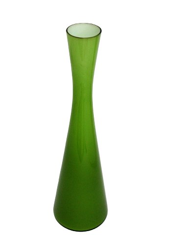 Limegrøn høj vase, Sweden
