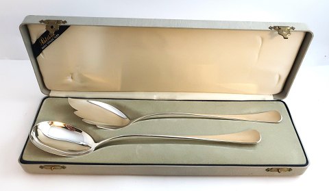 Patricia. Silver cutlery (925). Salad set. Length 28.5 cm. In box