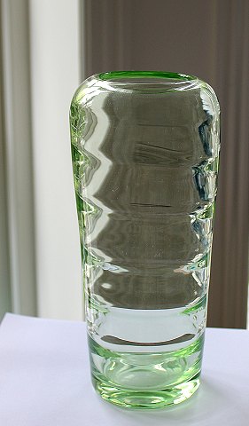 Neongrøn vase
