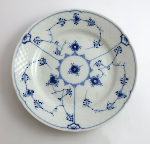 Bing & Grondahl. Blue painted. Lunch plate. Model 618. Diameter 19.5 cm. (1 
quality).
