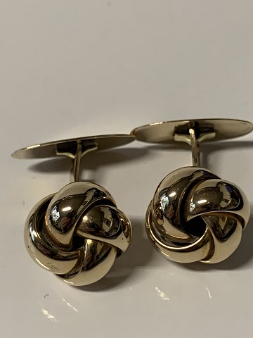 Gold Cufflinks