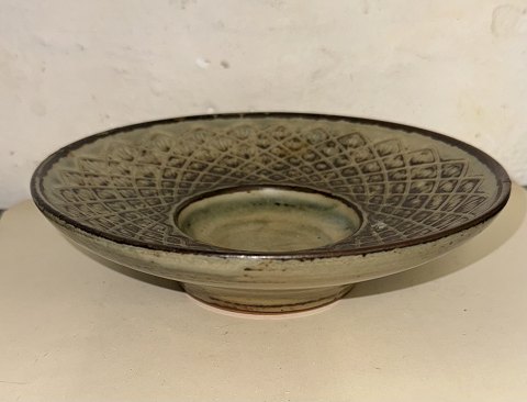 Gerd Bøgelund: Royal Copenhagen skål i keramik