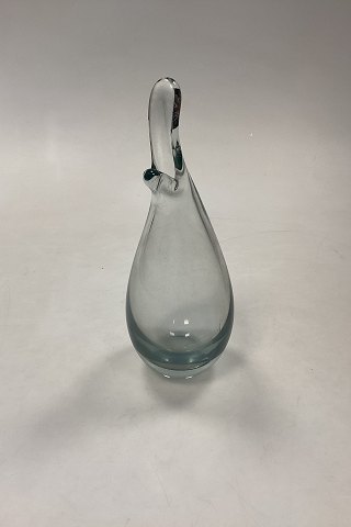 Holmegaard Duckling / Beak Vase of clear glas
