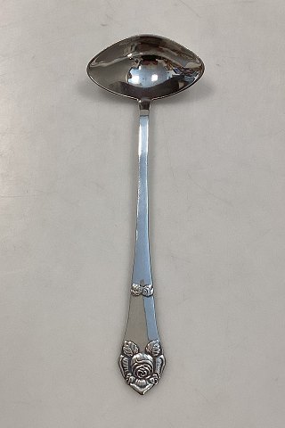 O. V. Mogensen Rose Silver Plated Small Sauce Spoon
