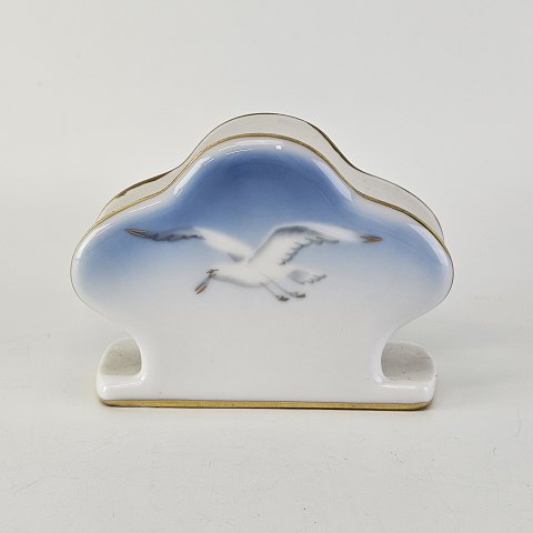 B&G Mågestel m/guldkant