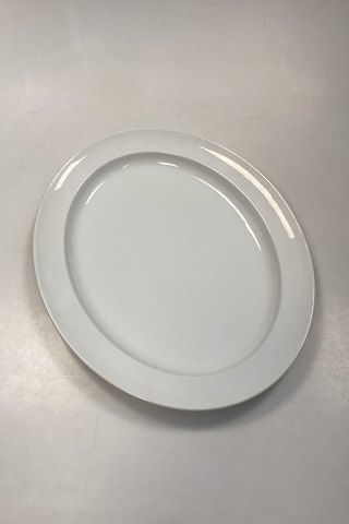 Royal Copenhagen Hvidpot Ovalt Fad No. 6206