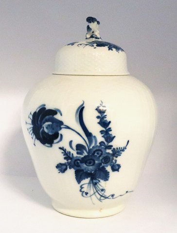 Royal Copenhagen. Blue flower, svejfet. Bojan. Model 1791. Height 29 cm. (4 
quality)