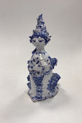 Bjørn Wiinblad Figur af pige Moster Ella M19 fra 1982
