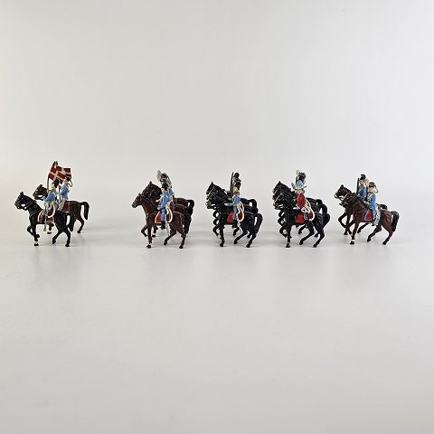 Tin figurer
Dragoner