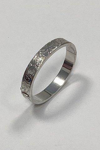 Dansk Armbånd i Sterling Sølv