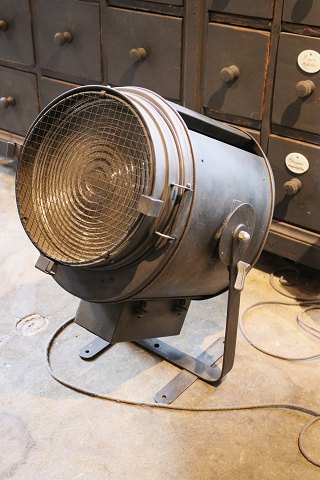 Gammel Fransk projektør af mærket "Cremer-Paris" fra 40érne...