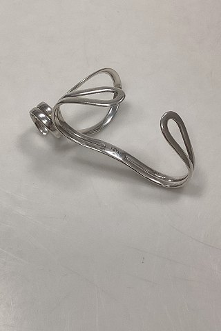 Bracelet for left hand in Sterling Silver