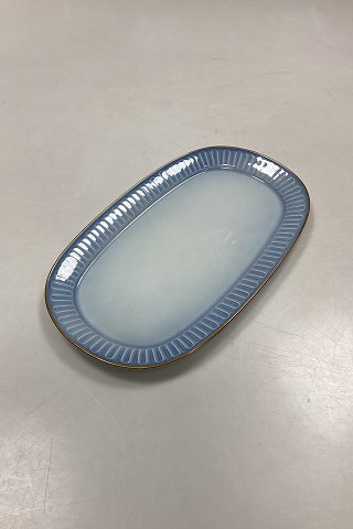 Bing and Grondahl Ballerina, Gold Oblong Tray, medium No. 364