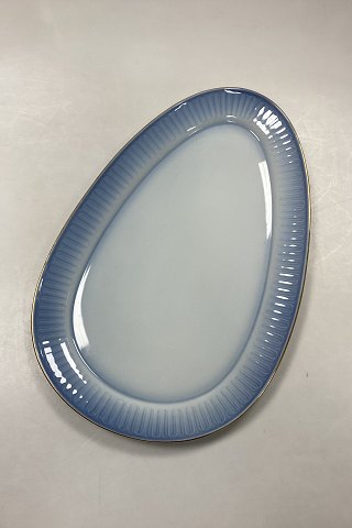 Bing and Grondahl Ballerina, Gold  Three-Sided Serving Dish No. 315