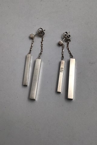 Georg Jensen Sterling Sølv Ørestikker No. 593C Aria