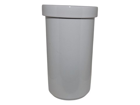 Blåkant
Høj krukke med låg