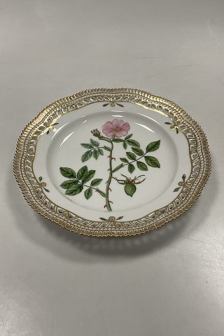 Royal Copenhagen Flora Danica Gennembrudt Middagstallerken No. 20/3535