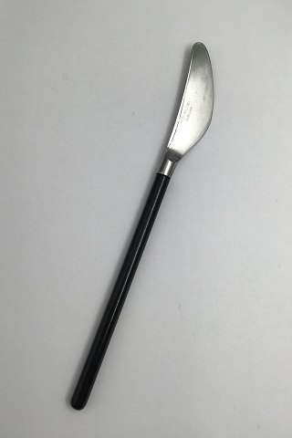 Hans Hansen Amalie Rustfrit Stål Sort Emalje Spisekniv