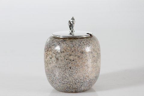 Bode Willumsem
Jar with silwer  lid
from Hans Hansen