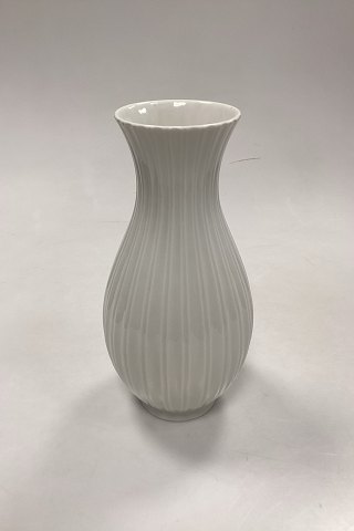 Royal Copenhagen Vase with Grooves No. 3486
