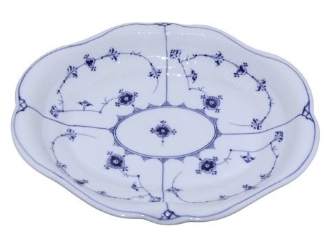 Musselmalet Riflet
Sjælden brødbakke 31 cm. fra 1898-1923