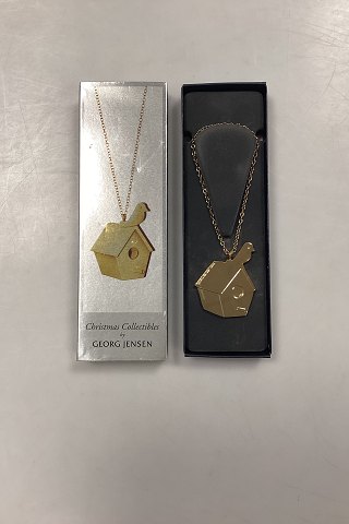 Georg Jensen Christmas Collectibles Christmas Ornament - Nest Box  2011