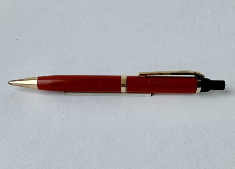 Koralrød Montblanc 25 skrueblyant pencil