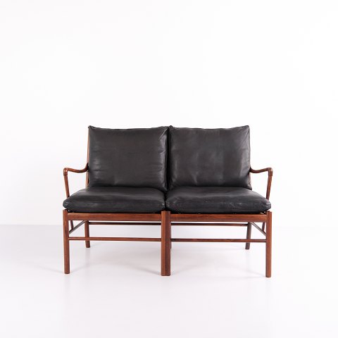 Colonial 2-seater Sofa – Ole Wanscher – Model OW149-2 – Rosewood – P. Jeppesen – c. 1960Great condition