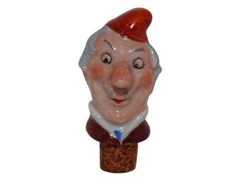 Flaskeprop af nisse fra ca. år 1890-1900