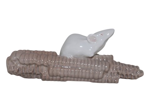 Royal Copenhagen figurMus på Majskolbe