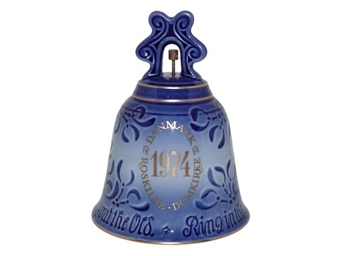 Bing & GrøndahlÅrsklokke 1974 - Roskilde Domkirke
